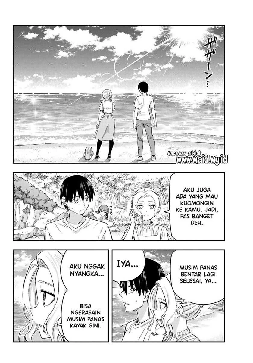 Halaman 4 — Kanojo mo Kanojo Chapter 89