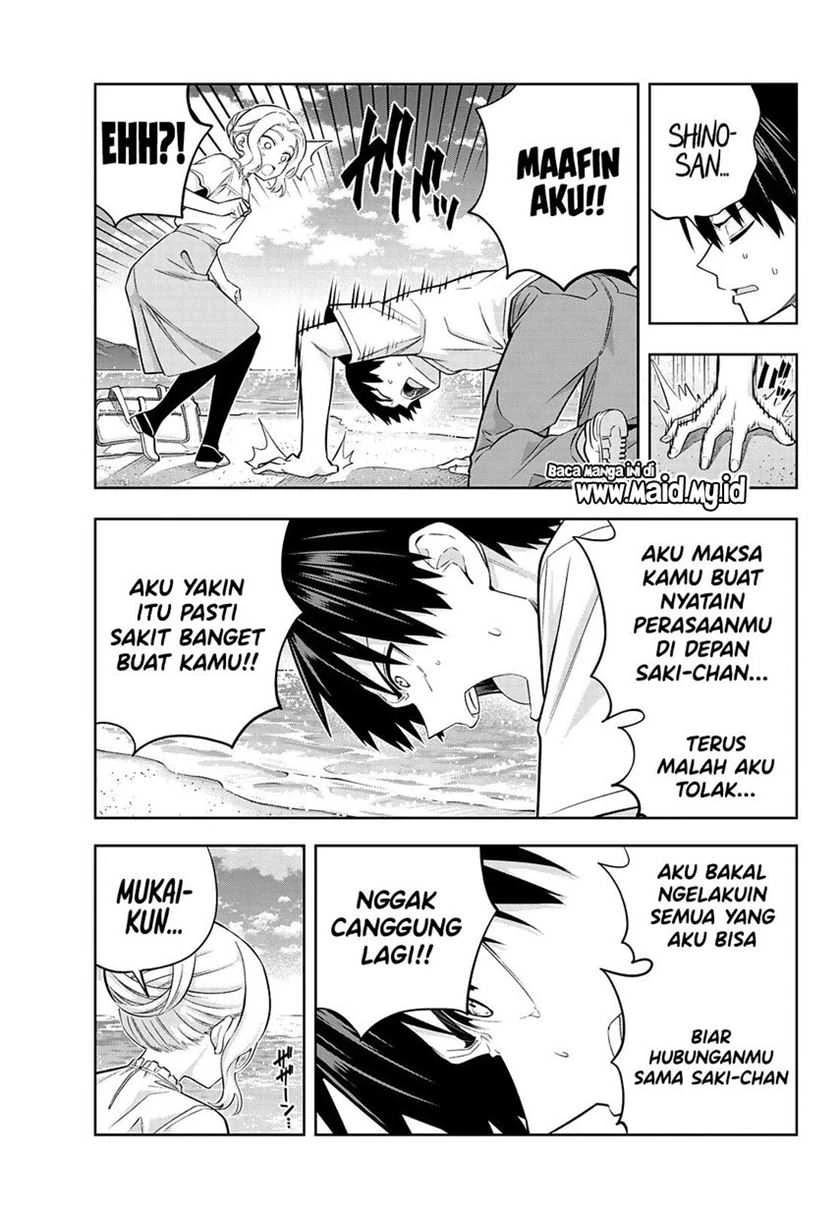 Halaman 5 — Kanojo mo Kanojo Chapter 89
