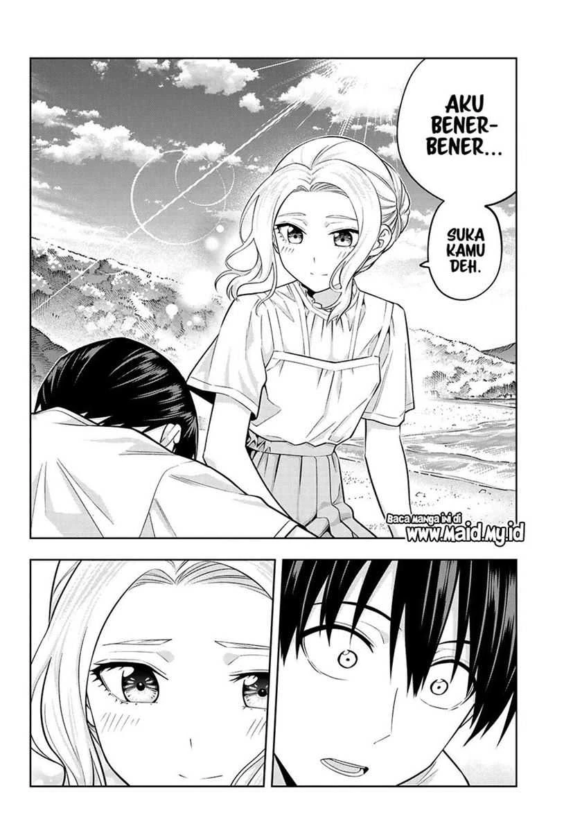 Halaman 6 — Kanojo mo Kanojo Chapter 89