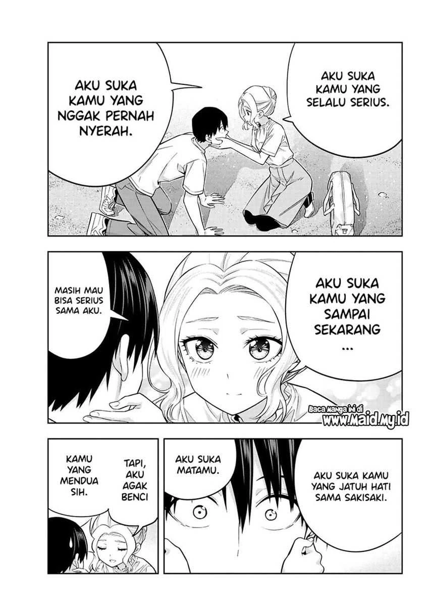 Halaman 7 — Kanojo mo Kanojo Chapter 89