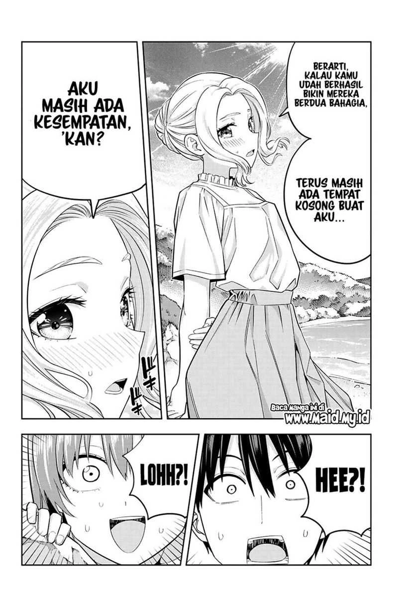 Halaman 10 — Kanojo mo Kanojo Chapter 89