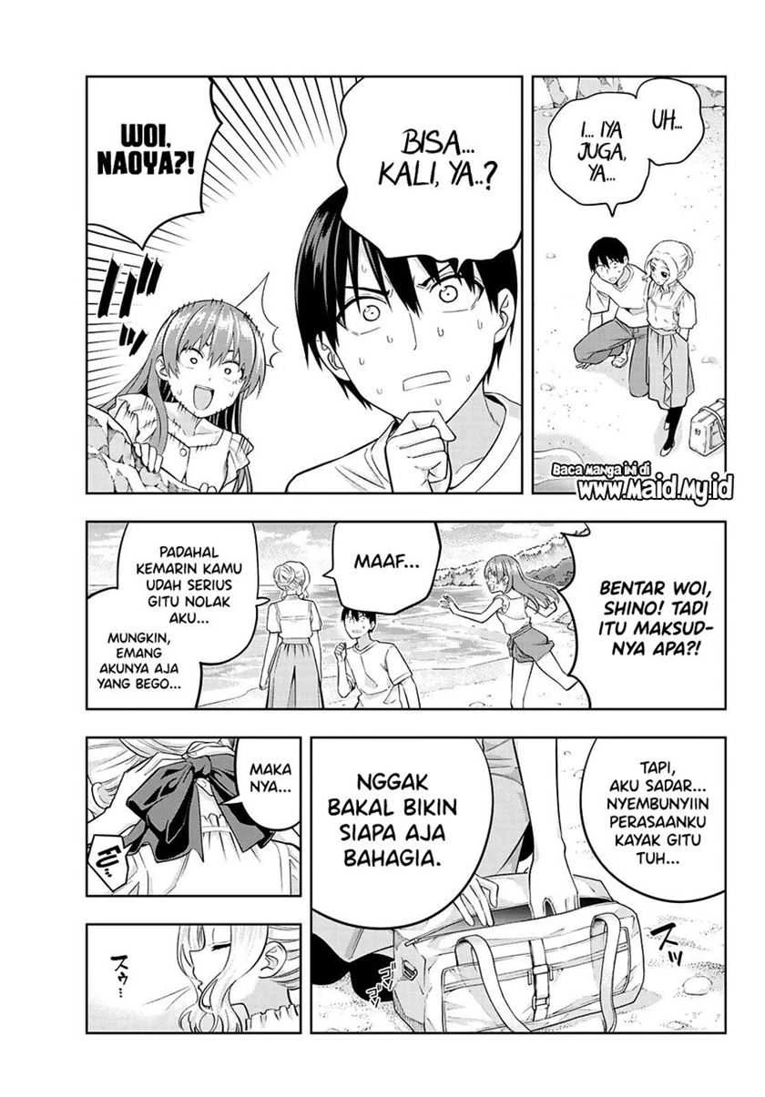 Halaman 11 — Kanojo mo Kanojo Chapter 89