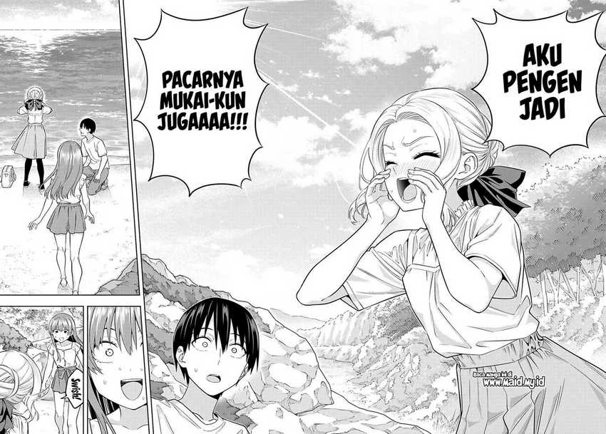 Halaman 12 — Kanojo mo Kanojo Chapter 89