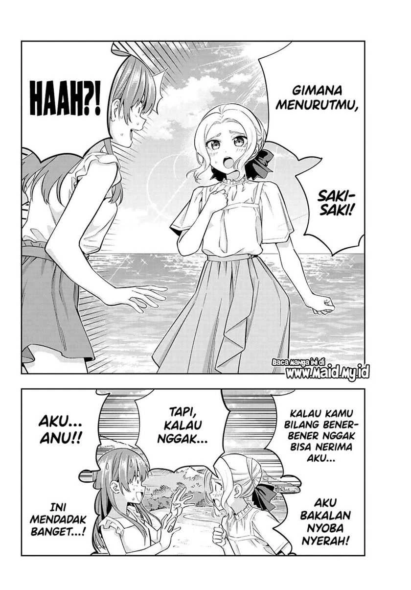 Halaman 13 — Kanojo mo Kanojo Chapter 89