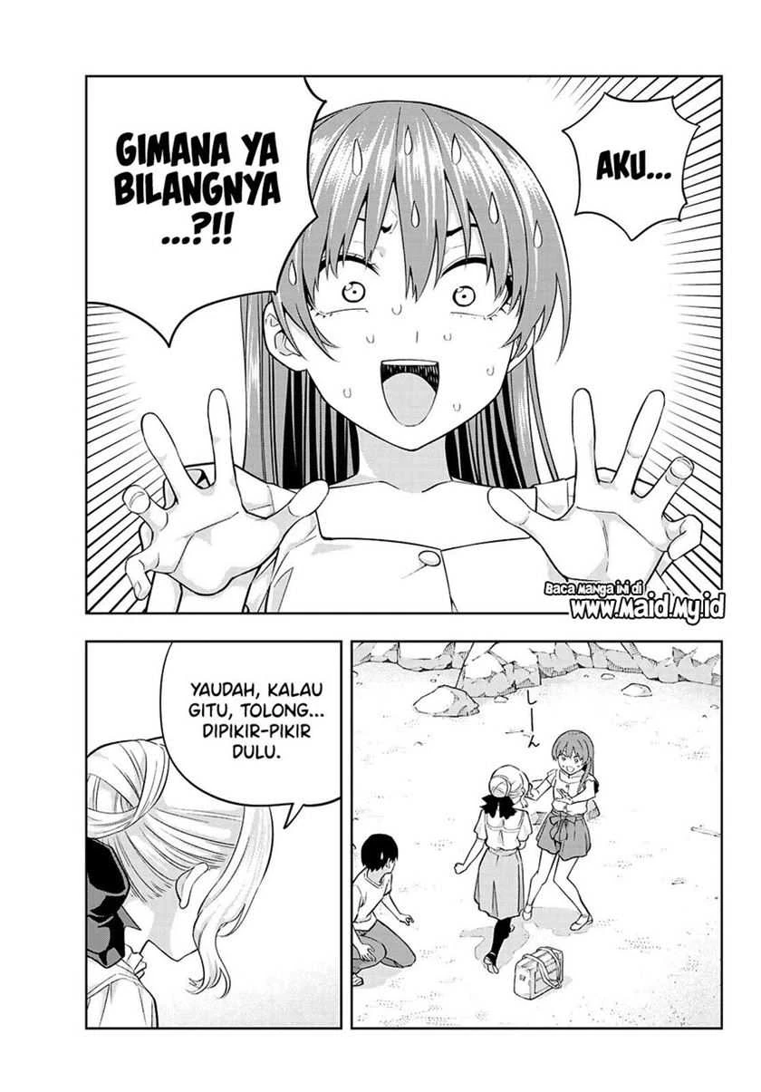 Halaman 14 — Kanojo mo Kanojo Chapter 89