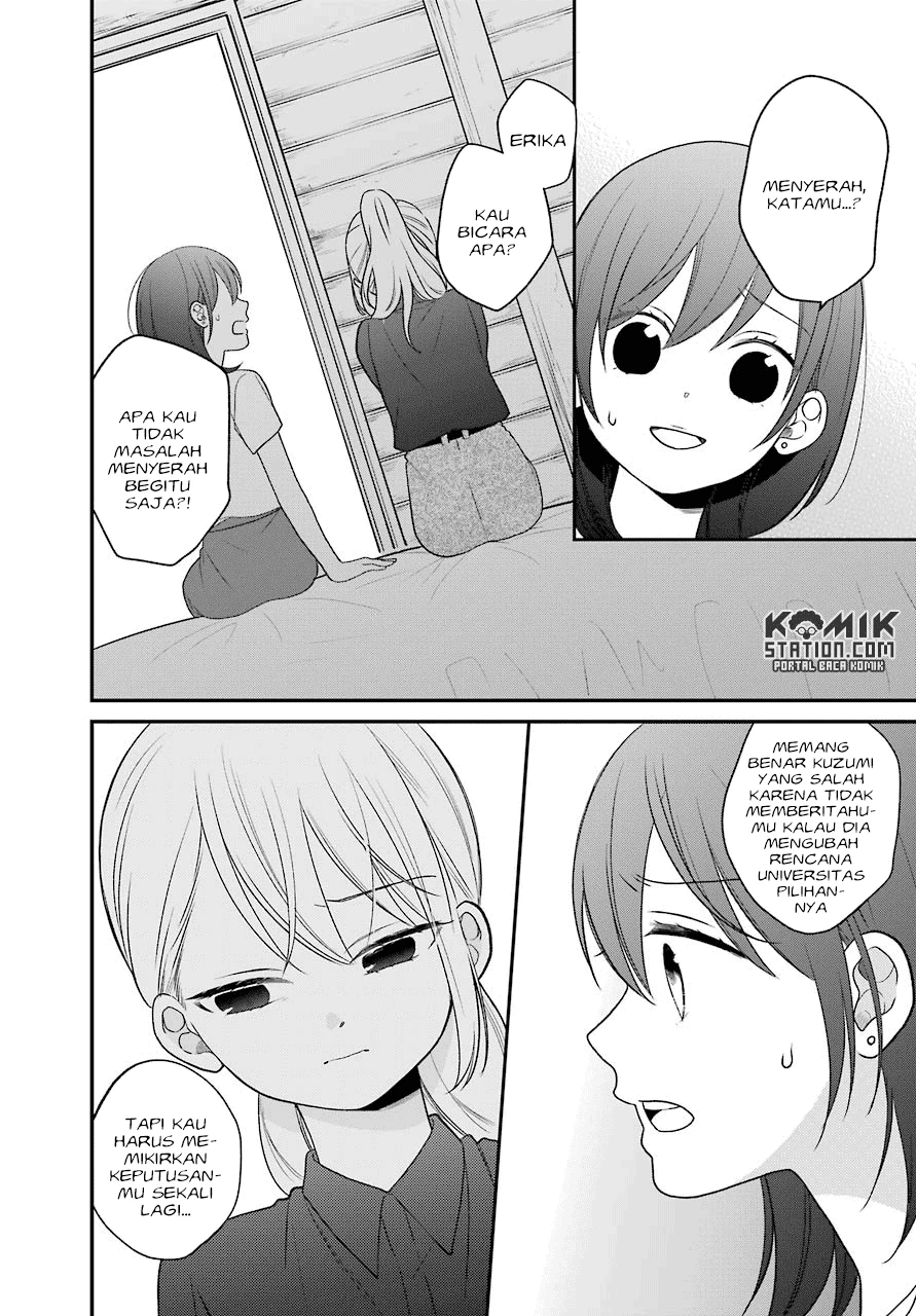 Halaman 6 — Kuzumi-kun, Kuuki Yometemasu ka? Chapter 48