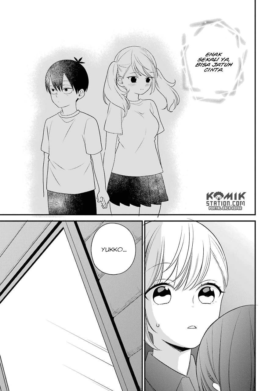 Halaman 8 — Kuzumi-kun, Kuuki Yometemasu ka? Chapter 48