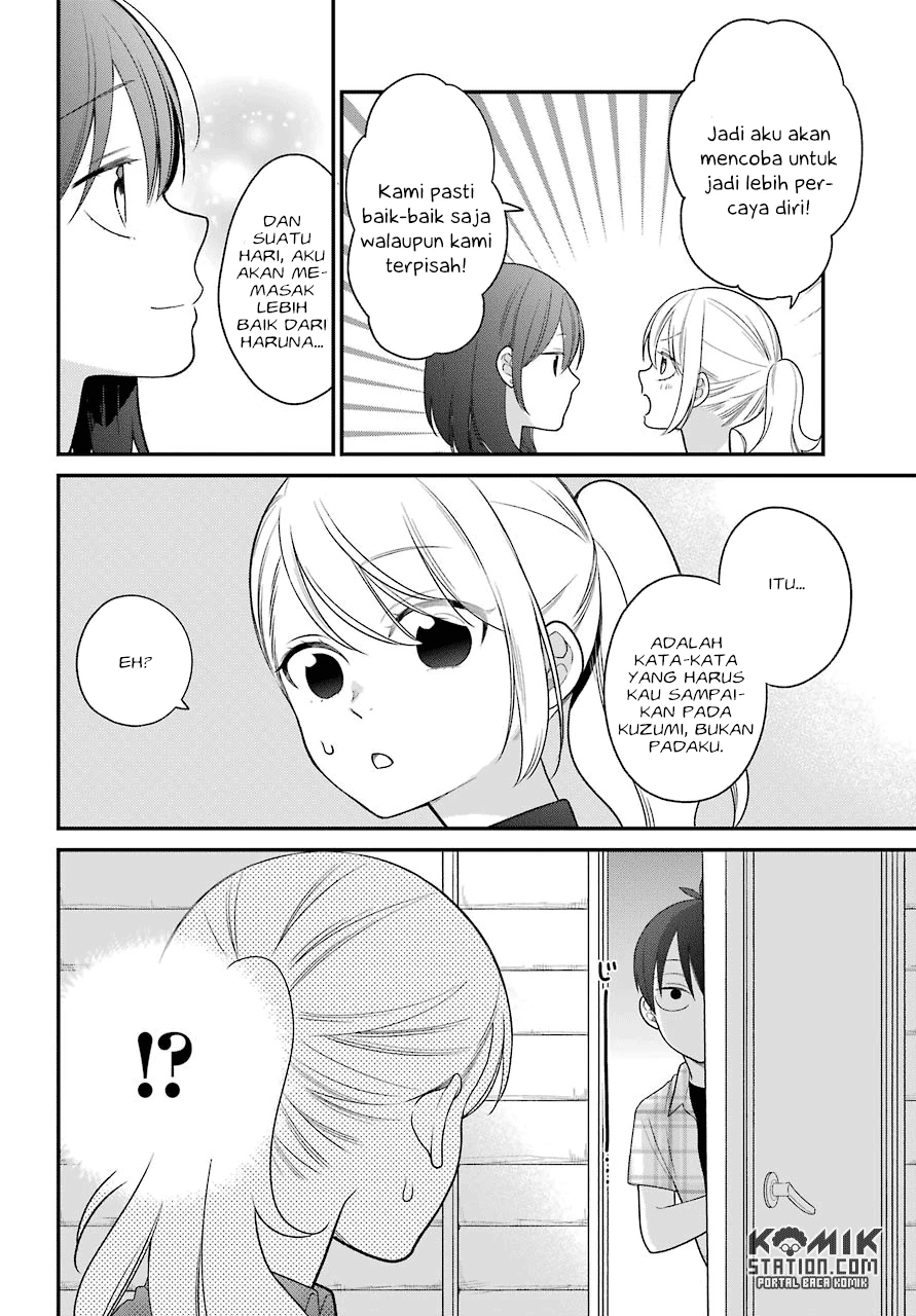 Halaman 10 — Kuzumi-kun, Kuuki Yometemasu ka? Chapter 48