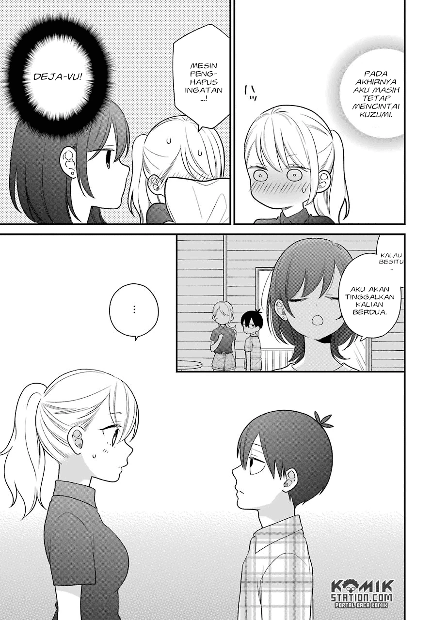 Halaman 11 — Kuzumi-kun, Kuuki Yometemasu ka? Chapter 48