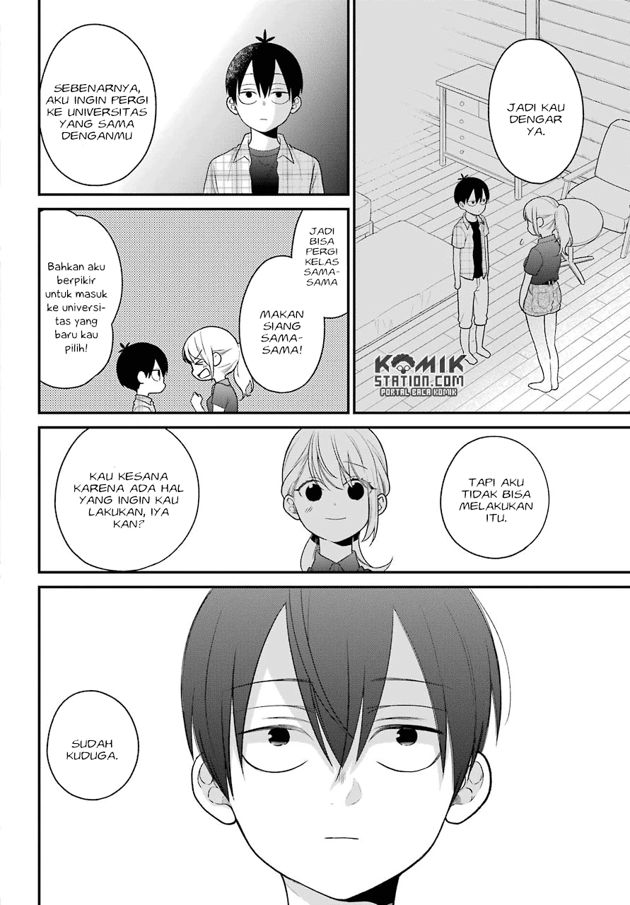 Halaman 12 — Kuzumi-kun, Kuuki Yometemasu ka? Chapter 48