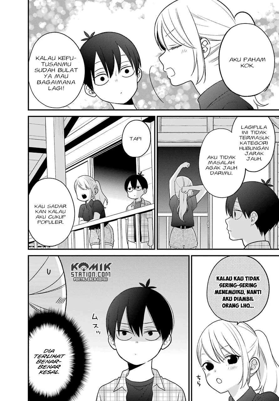 Halaman 13 — Kuzumi-kun, Kuuki Yometemasu ka? Chapter 48