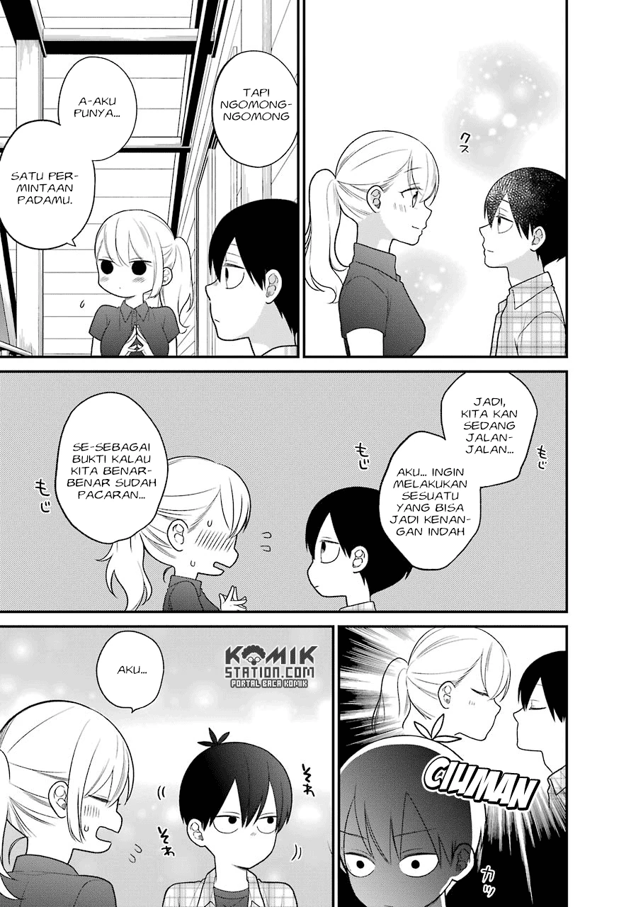 Halaman 14 — Kuzumi-kun, Kuuki Yometemasu ka? Chapter 48