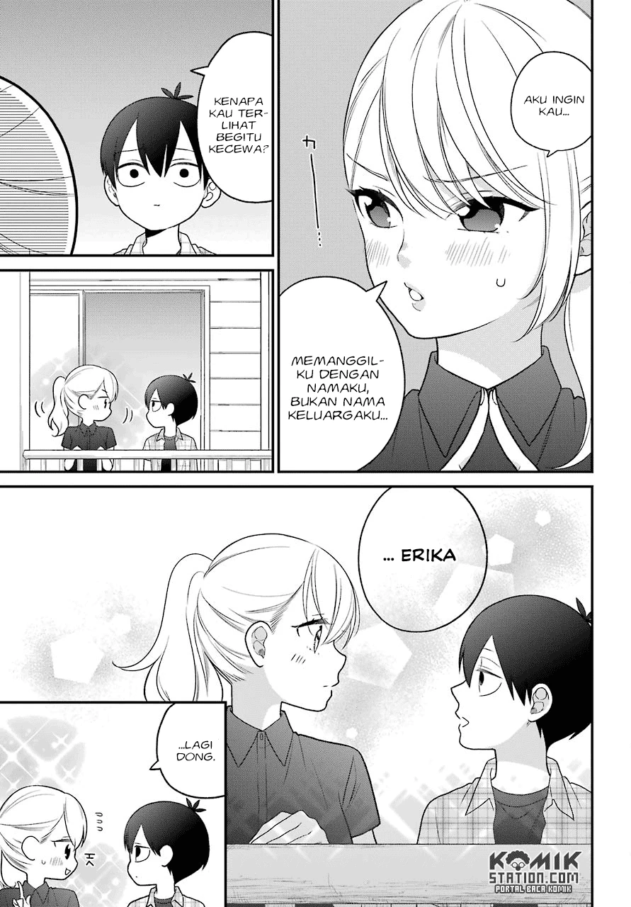 Halaman 15 — Kuzumi-kun, Kuuki Yometemasu ka? Chapter 48