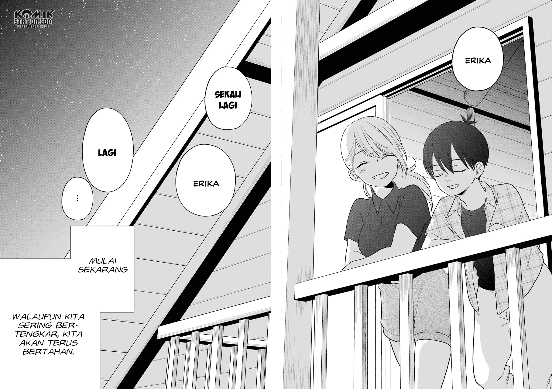 Halaman 16 — Kuzumi-kun, Kuuki Yometemasu ka? Chapter 48