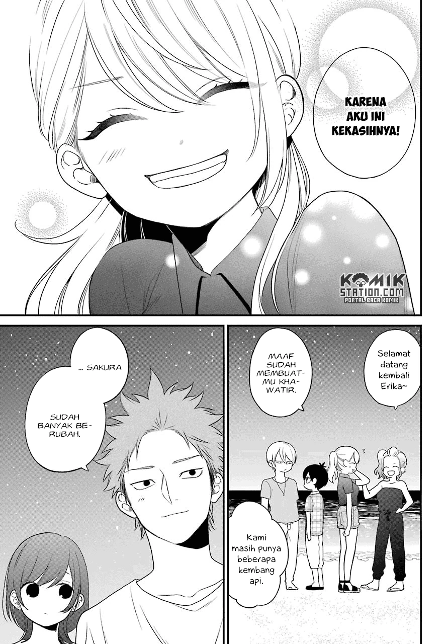 Halaman 20 — Kuzumi-kun, Kuuki Yometemasu ka? Chapter 48