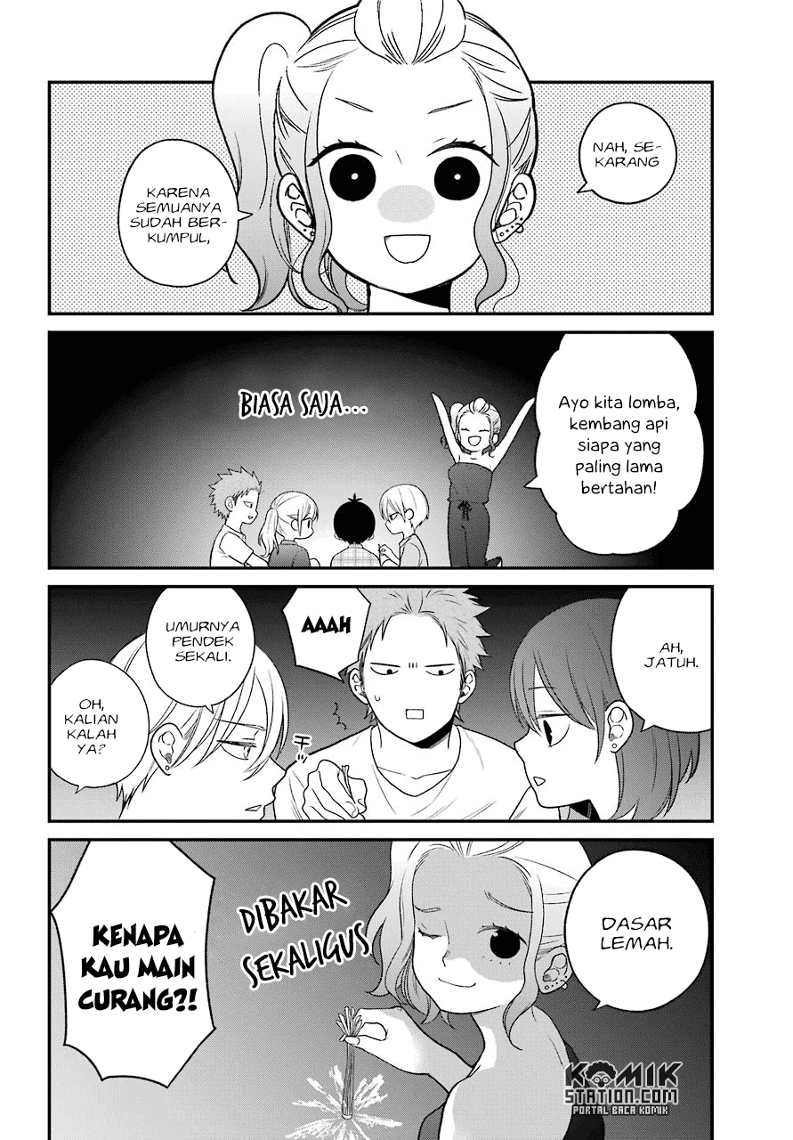 Halaman 21 — Kuzumi-kun, Kuuki Yometemasu ka? Chapter 48