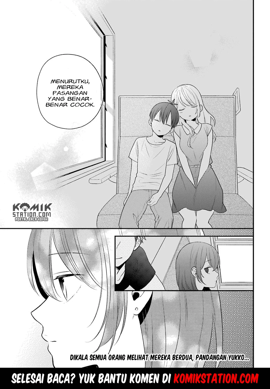 Halaman 24 — Kuzumi-kun, Kuuki Yometemasu ka? Chapter 48