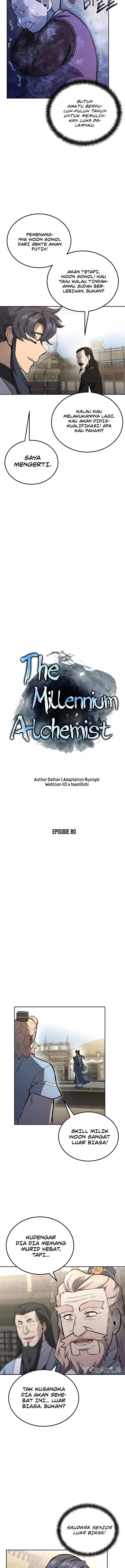 Halaman 3 — The Millennium Alchemist Chapter 80