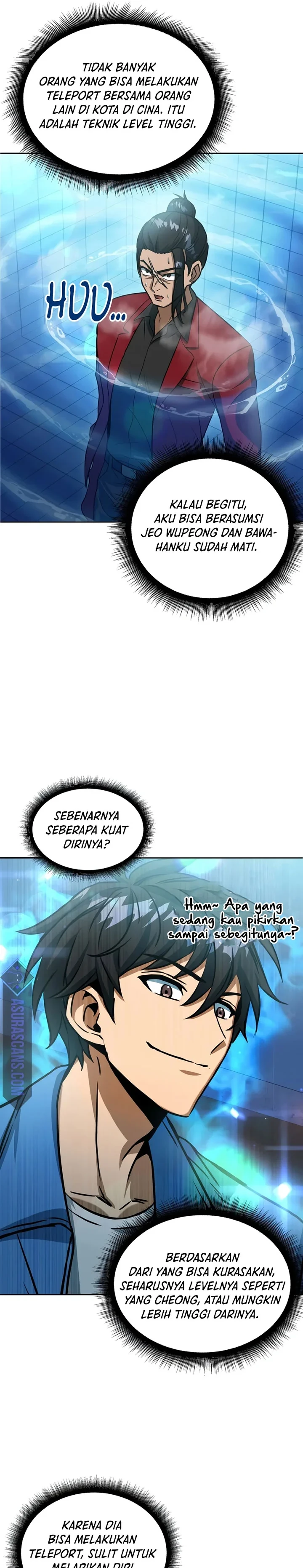 Halaman 8 — Leveling Beyond the Max Chapter 44
