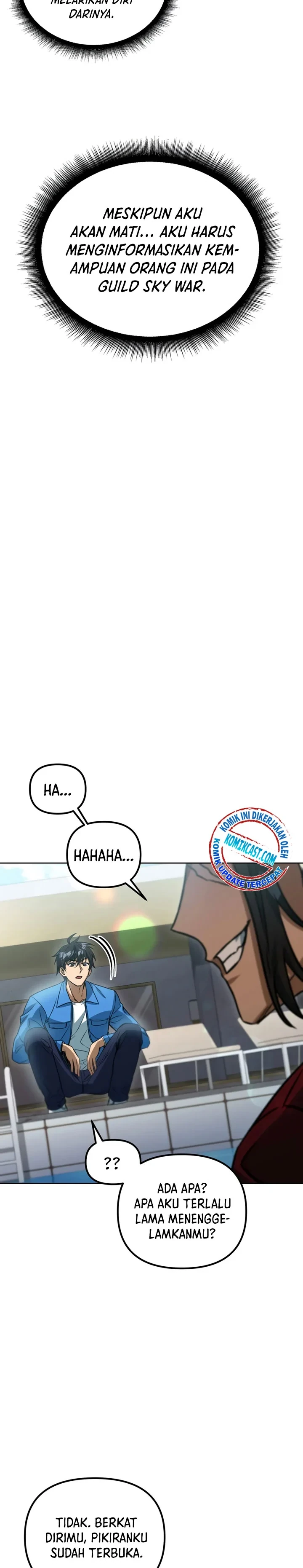 Halaman 9 — Leveling Beyond the Max Chapter 44