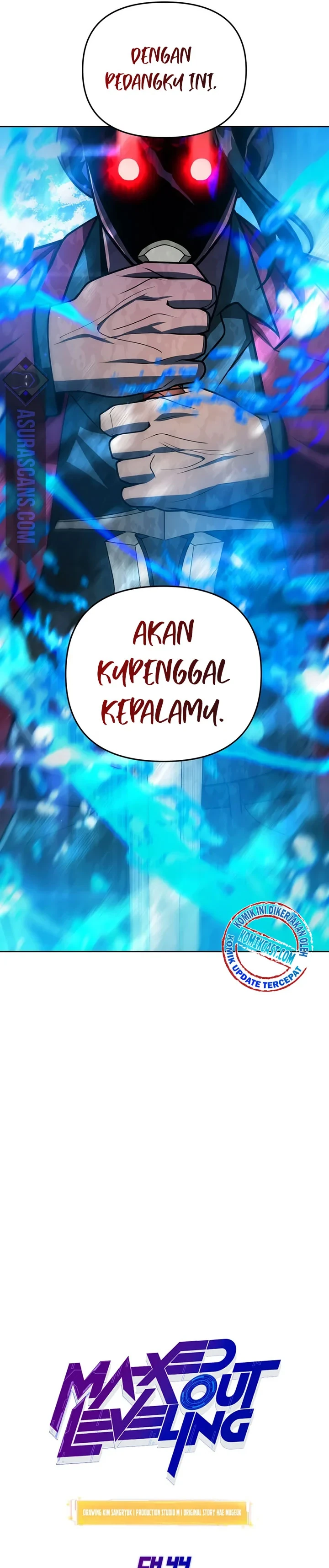 Halaman 11 — Leveling Beyond the Max Chapter 44