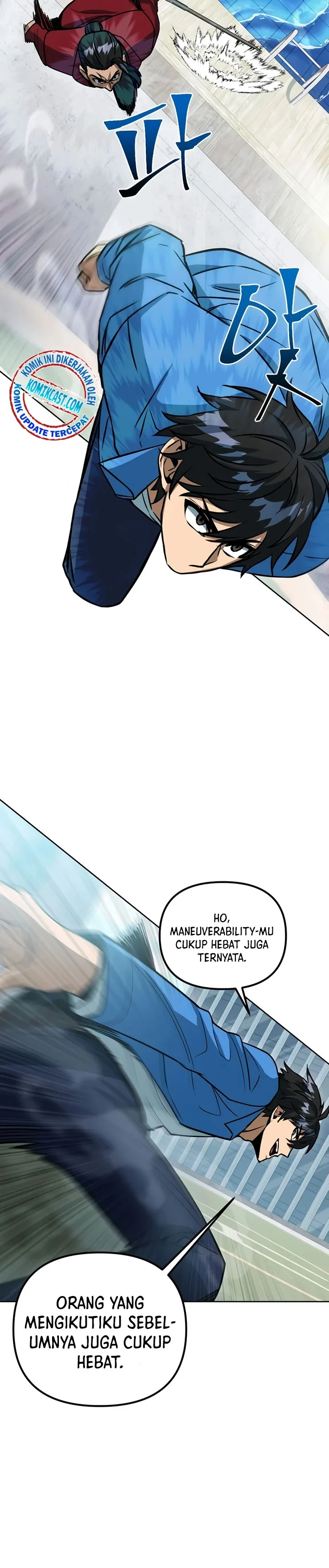Halaman 13 — Leveling Beyond the Max Chapter 44