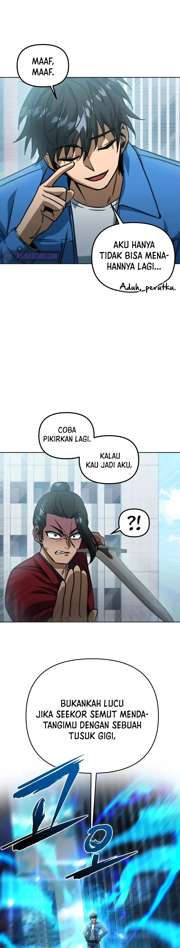 Halaman 17 — Leveling Beyond the Max Chapter 44