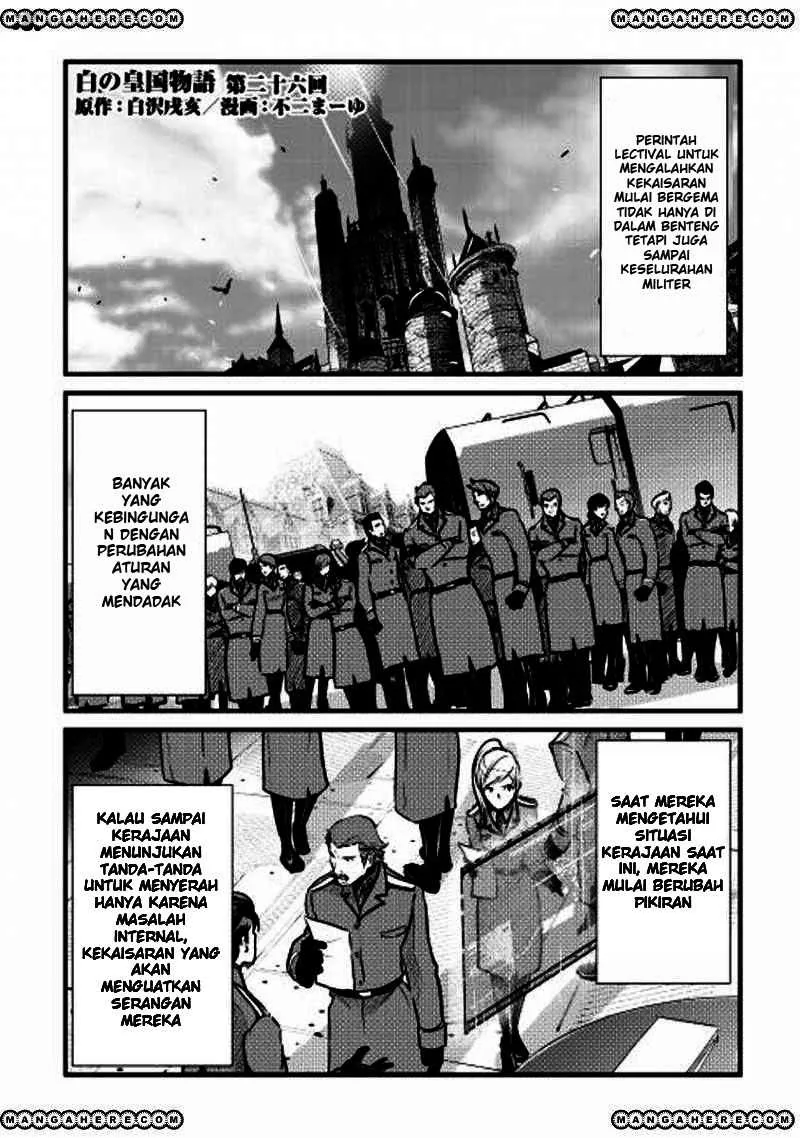 Halaman 4 — Shiro no Koukoku Monogatari Chapter 26