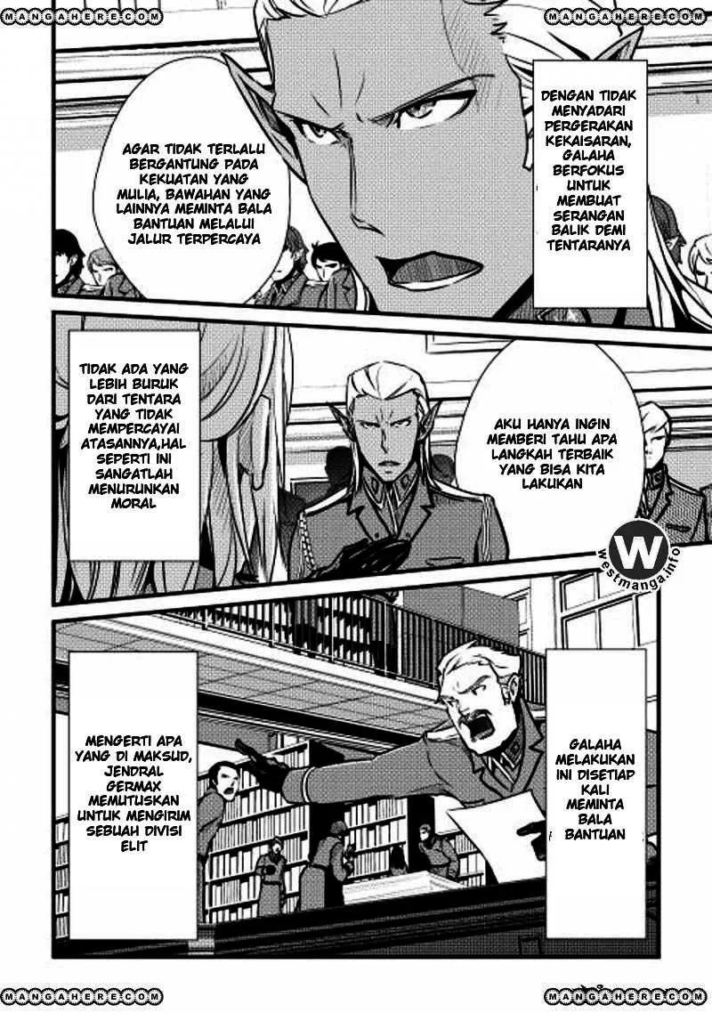 Halaman 5 — Shiro no Koukoku Monogatari Chapter 26