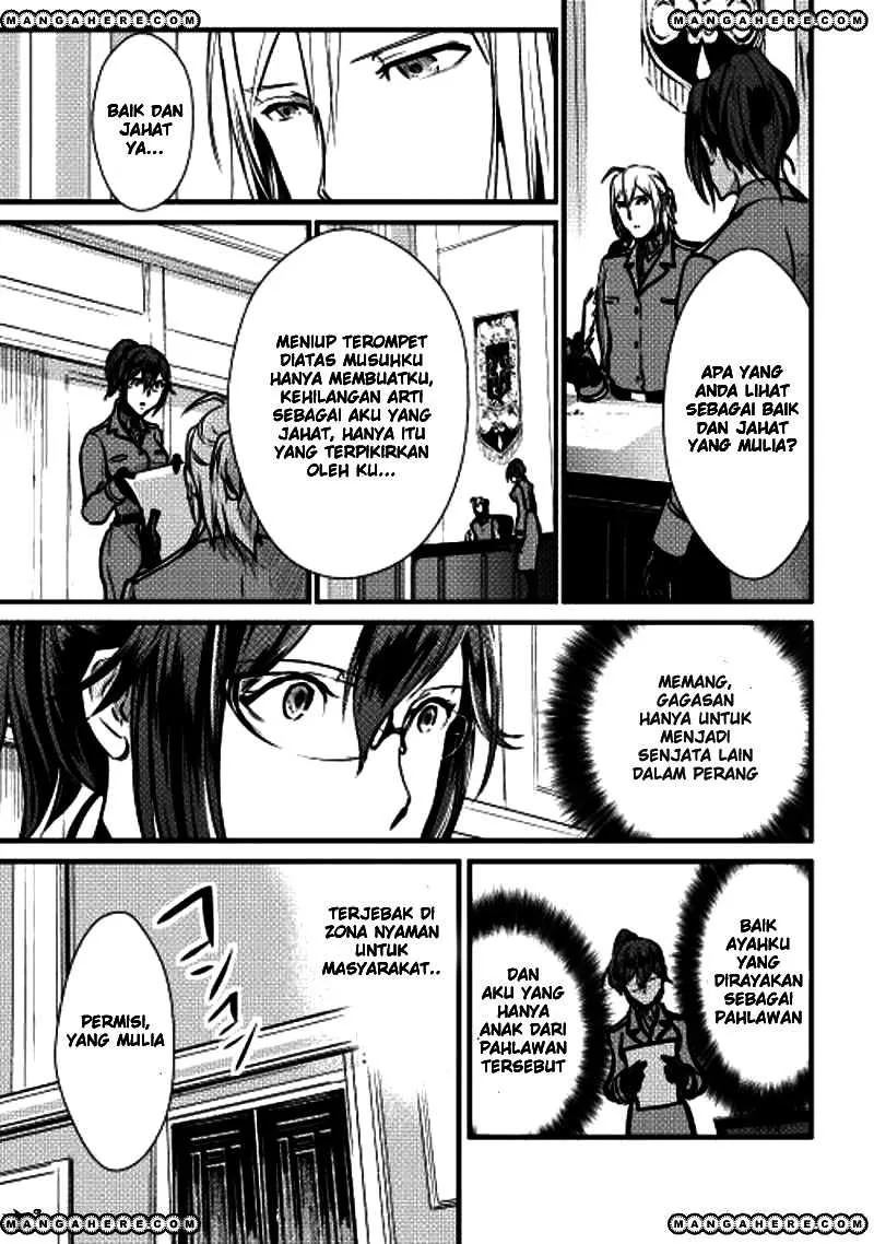 Halaman 8 — Shiro no Koukoku Monogatari Chapter 26