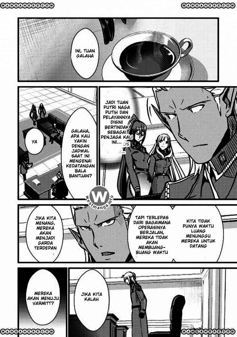Halaman 9 — Shiro no Koukoku Monogatari Chapter 26