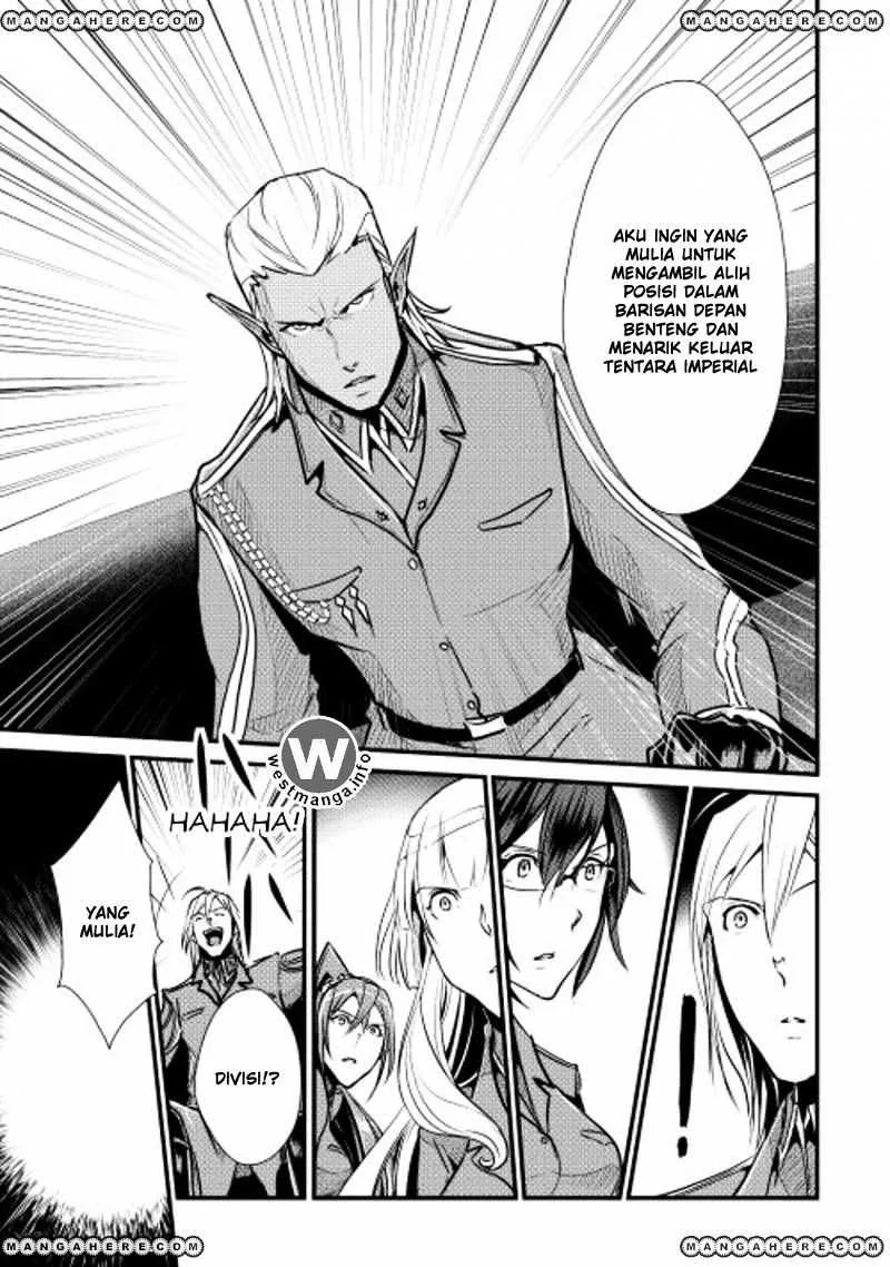 Halaman 11 — Shiro no Koukoku Monogatari Chapter 26