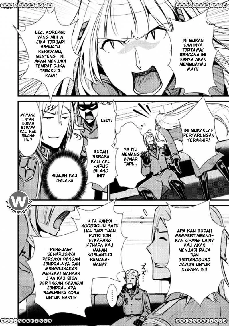 Halaman 12 — Shiro no Koukoku Monogatari Chapter 26
