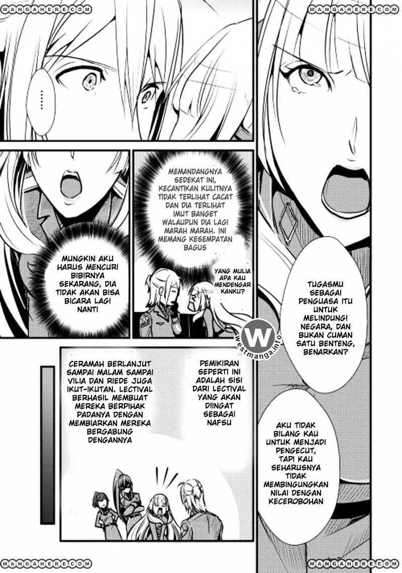 Halaman 13 — Shiro no Koukoku Monogatari Chapter 26