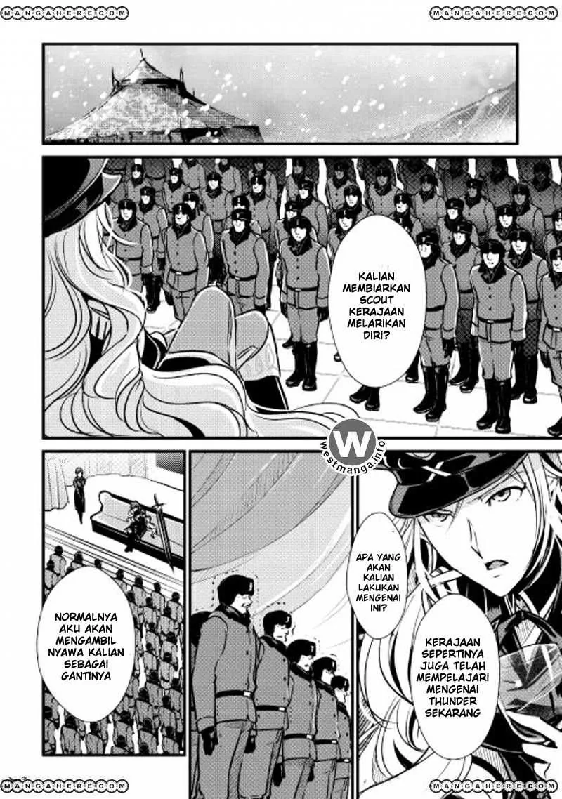 Halaman 14 — Shiro no Koukoku Monogatari Chapter 26