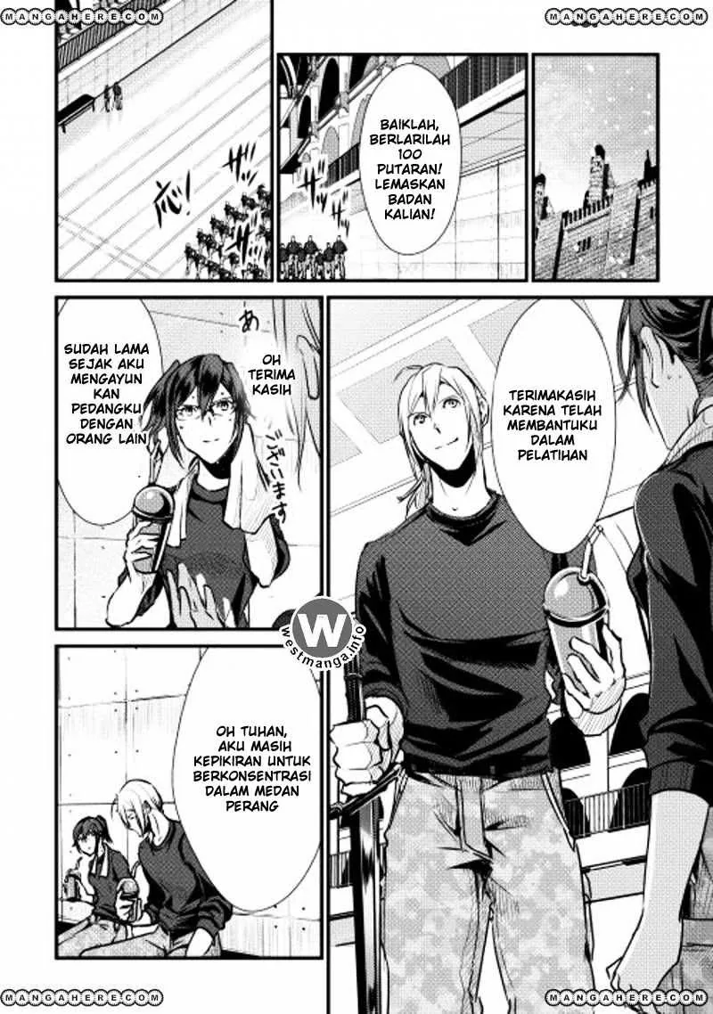 Halaman 16 — Shiro no Koukoku Monogatari Chapter 26