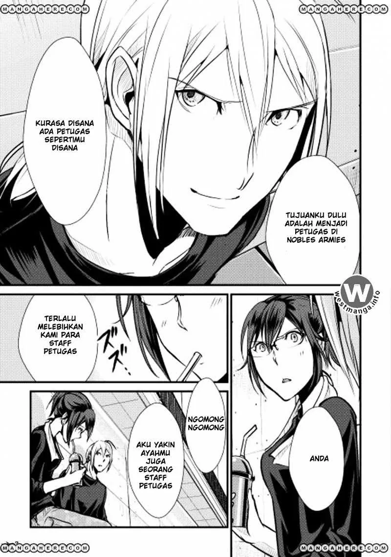 Halaman 19 — Shiro no Koukoku Monogatari Chapter 26