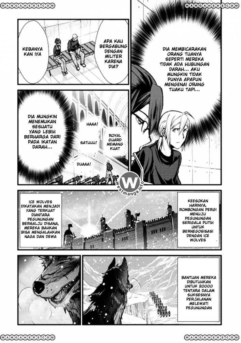 Halaman 21 — Shiro no Koukoku Monogatari Chapter 26