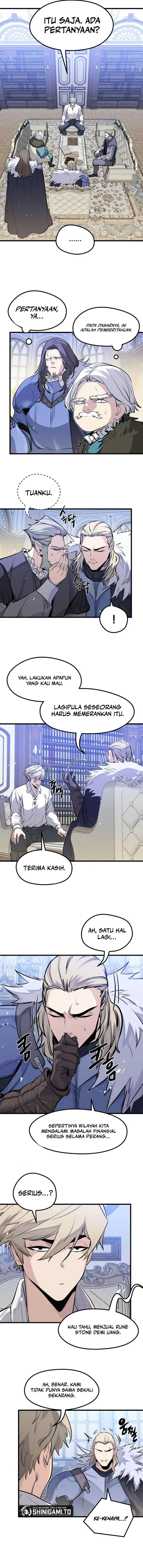 Halaman 4 — The Regressed Mercenary Has a Plan Chapter 45