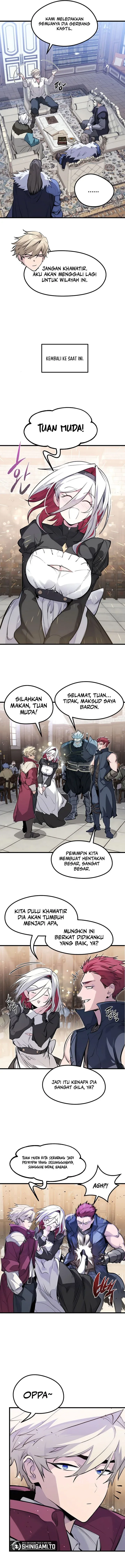Halaman 5 — The Regressed Mercenary Has a Plan Chapter 45