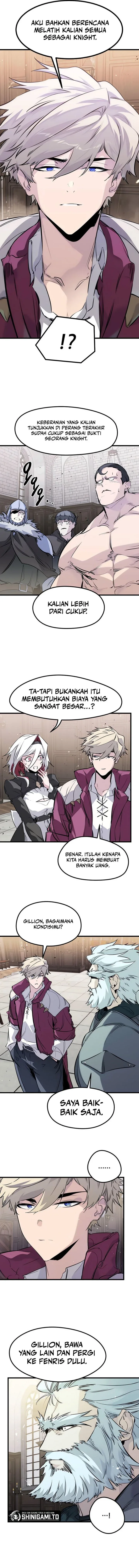 Halaman 8 — The Regressed Mercenary Has a Plan Chapter 45