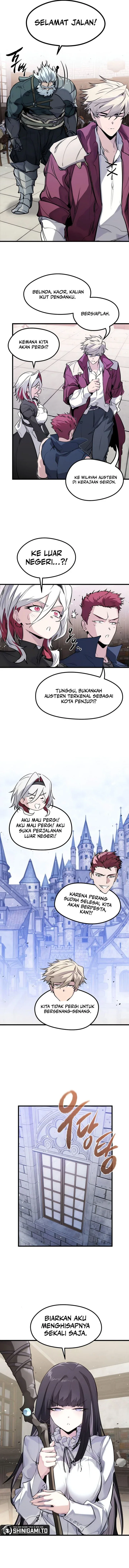 Halaman 10 — The Regressed Mercenary Has a Plan Chapter 45