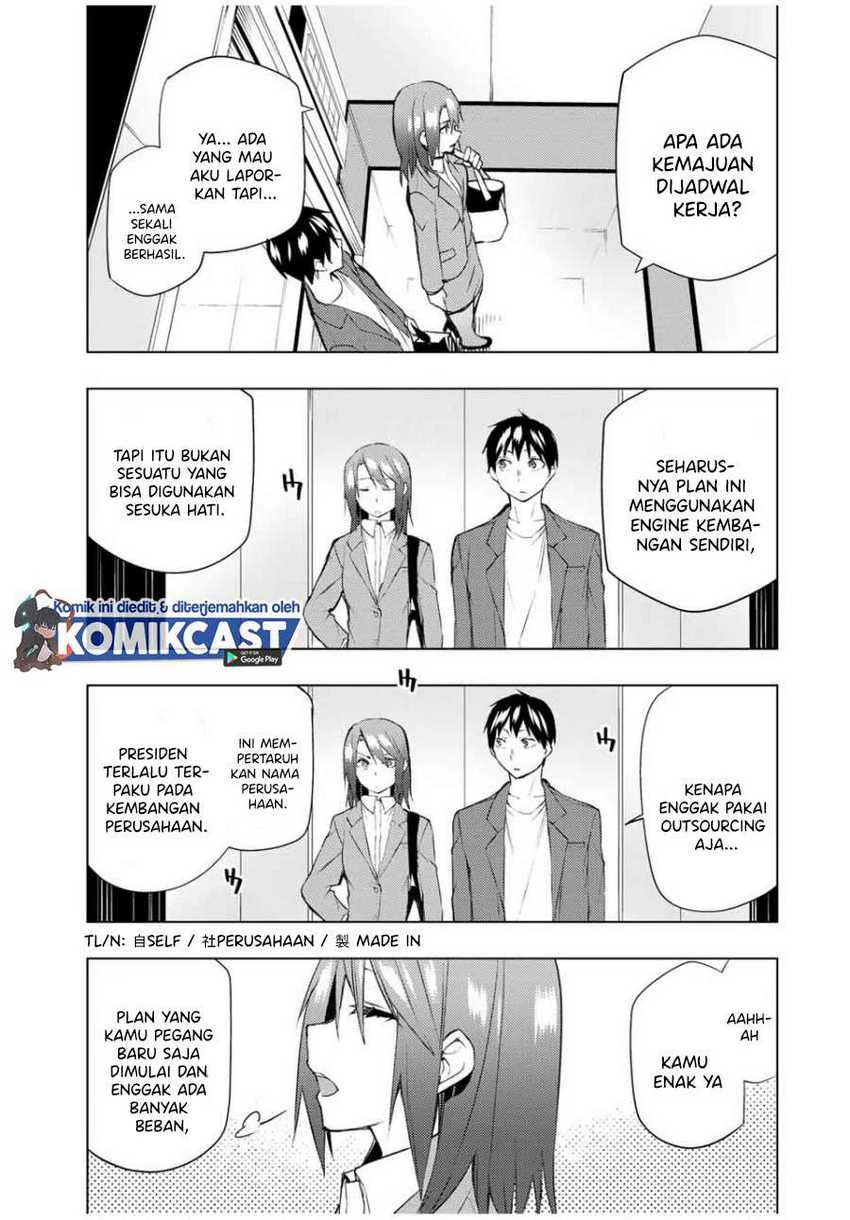 Halaman 10 — Bokutachi no Remake Chapter 28.1