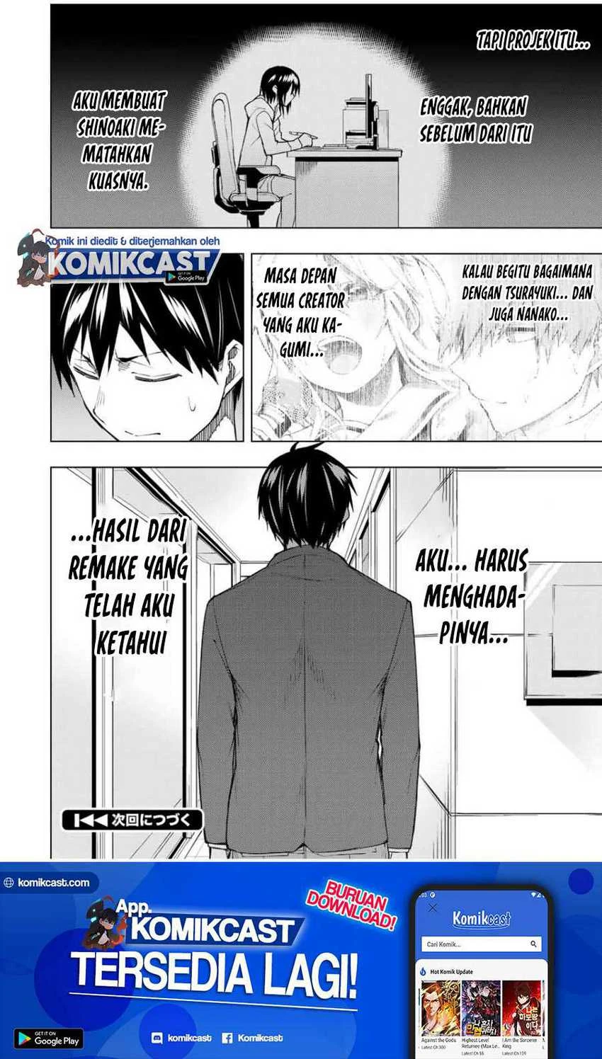 Halaman 15 — Bokutachi no Remake Chapter 28.1