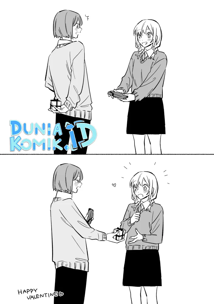 Halaman 3 — Tonari no Kimi ga Ichiban Kawaii Chapter 46.6