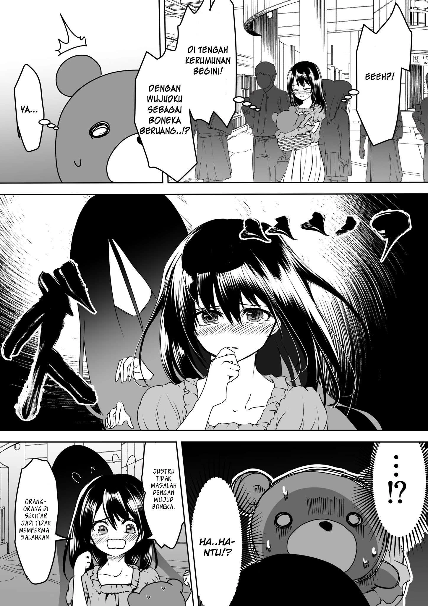 Halaman 4 — Yandere Kanojo ni Nemurasete Moraenai Hanashi Chapter 9