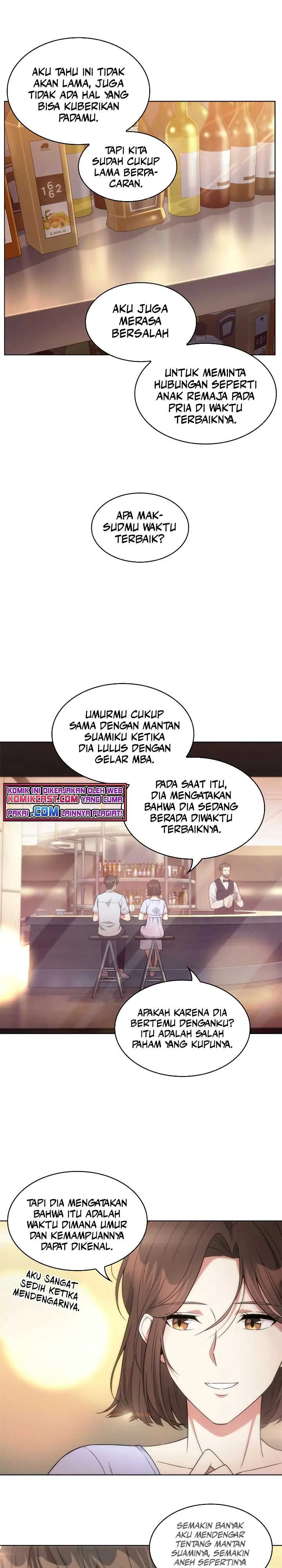 Halaman 4 — The Nuna at Our Office Chapter 60