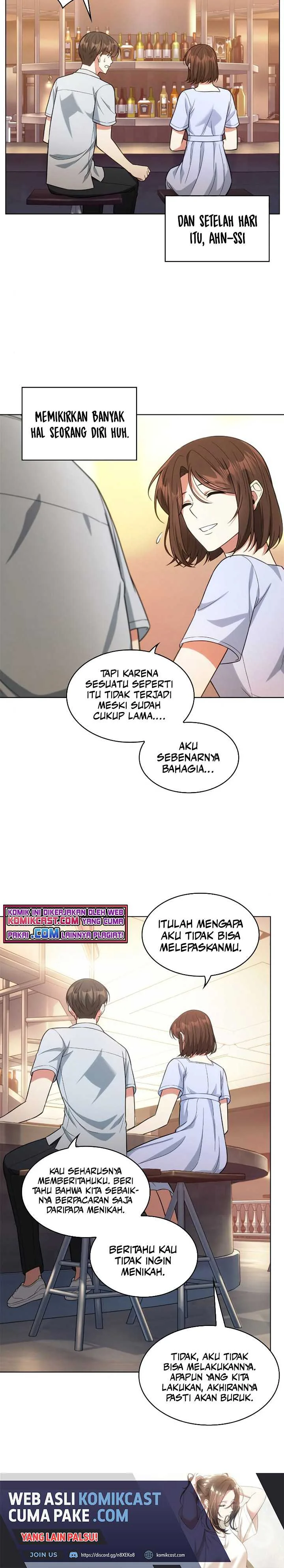 Halaman 7 — The Nuna at Our Office Chapter 60