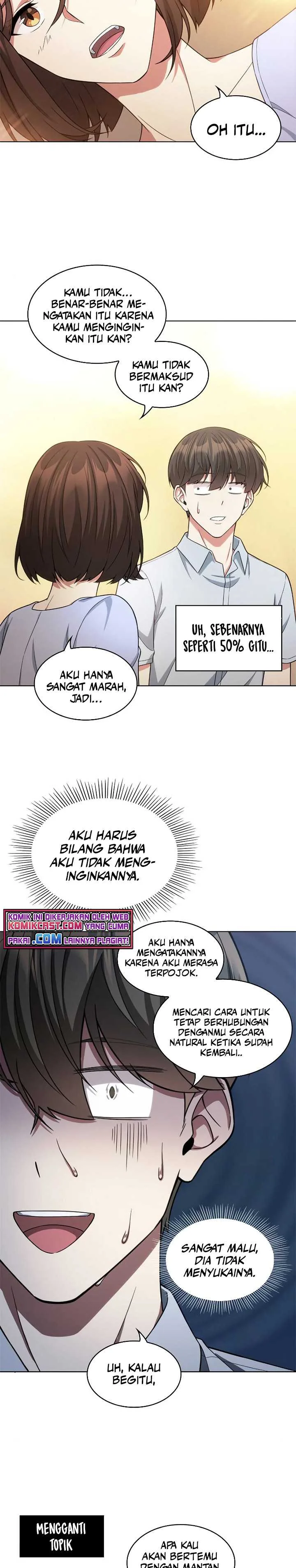 Halaman 9 — The Nuna at Our Office Chapter 60