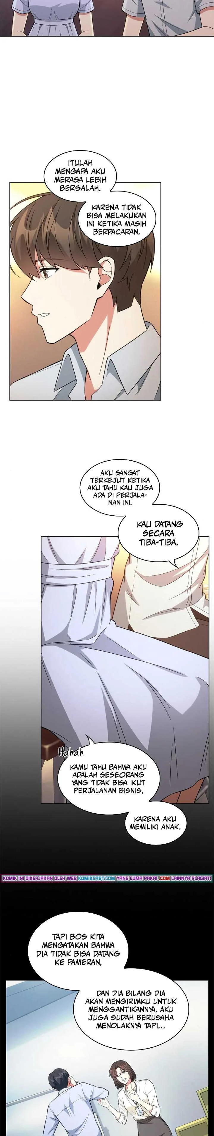Halaman 12 — The Nuna at Our Office Chapter 60